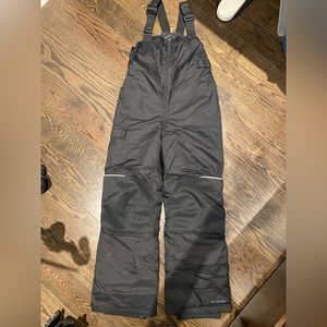Columbia Snow Ski Snowboarding Pants with Bib, size 14/16 Youth